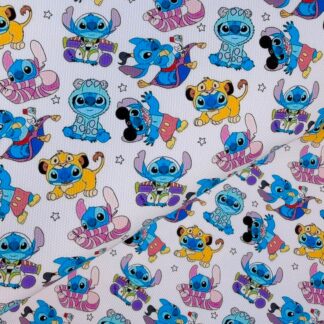 Disney Experiment 115 Canvas Fabric Sheet