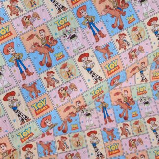 Pixar Toys 020 Canvas Fabric Sheet
