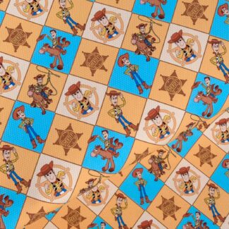 Pixar Toys 021 Canvas Fabric Sheet