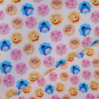 Pooh 097 Canvas Fabric Sheet