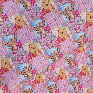 Pooh 102 Canvas Fabric Sheet