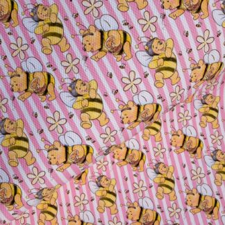 Pooh 103 Canvas Fabric Sheet