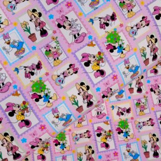 Clubhouse Mouse 011 Canvas Fabric Sheet
