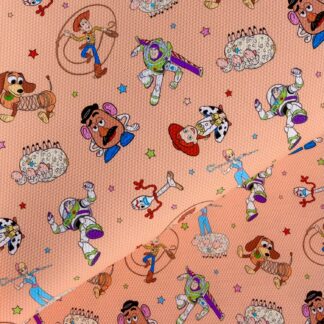 Pixar Toys 029 Canvas Fabric Sheet