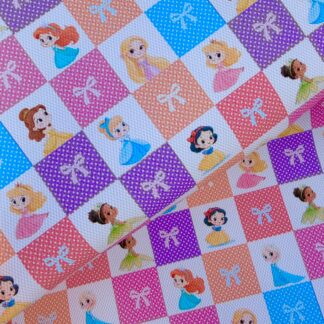 Princess 029 Canvas Fabric Sheet