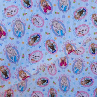 Frozen 027 Canvas Fabric Sheet