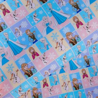 Frozen 029 Canvas Fabric Sheet