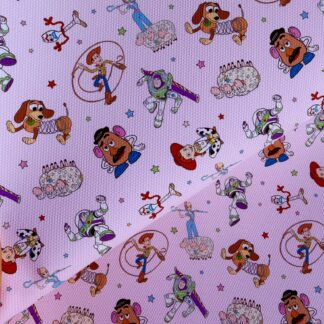 Pixar Toys 031 Canvas Fabric Sheet