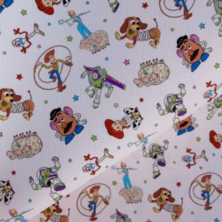 Pixar Toys 030 Canvas Fabric Sheet