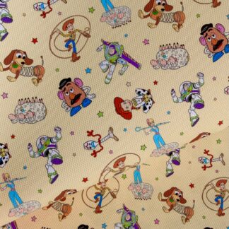 Pixar Toys 032 Canvas Fabric Sheet