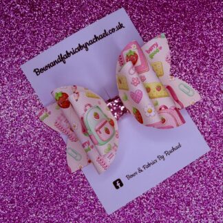 School 008 Hair Bow