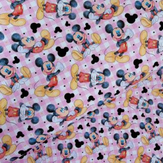 Clubhouse Friends 188 Canvas Fabric Sheet