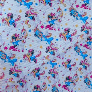Clubhouse Mouse 006 Canvas Fabric Sheet