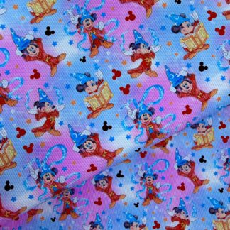 Clubhouse Friends 187 Canvas Fabric Sheet