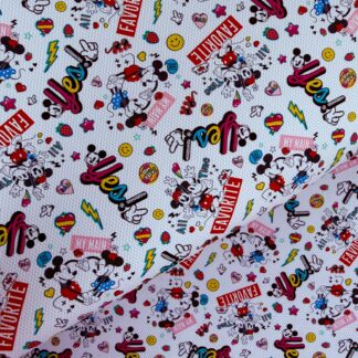 Clubhouse Friends 072 Canvas Fabric Sheet