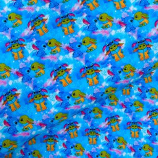 Disney 049 Canvas Fabric Sheet