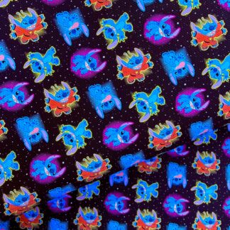 Disney Experiment 111 Canvas Fabric Sheet