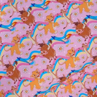 King 025 Canvas Fabric Sheet