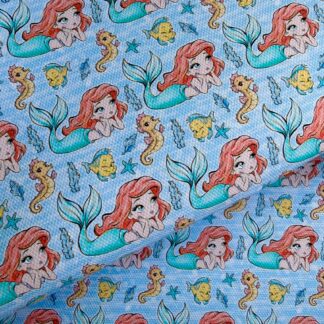 Ariel B 007 Canvas Fabric Sheet