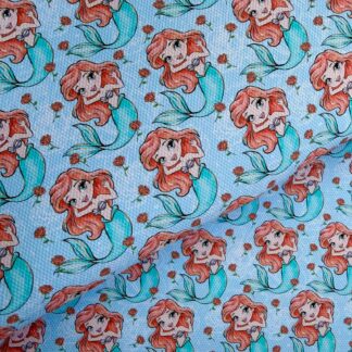 Ariel B 004 Canvas Fabric Sheet