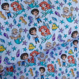 Ariel B 006 Canvas Fabric Sheet