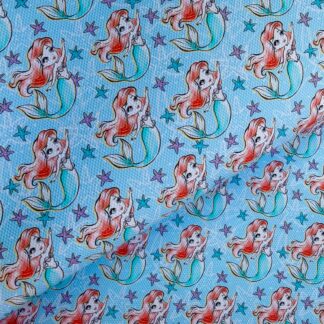 Ariel B 011 Canvas Fabric Sheet