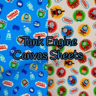 Tank Engine Canvas Sheets Collection