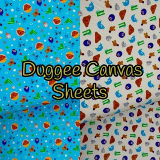 Dugg Canvas Sheets Collection