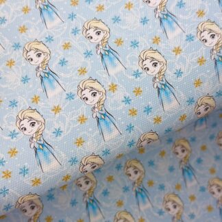 Frozen B 016 Canvas Fabric Sheet