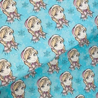 Frozen B 011 Canvas Fabric Sheet