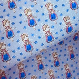Frozen B 014 Canvas Fabric Sheet