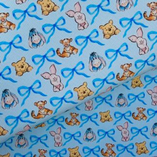 Pooh 091 Canvas Fabric Sheet
