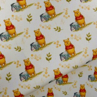 Pooh 093 Canvas Fabric Sheet