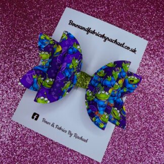 Pixar Movies 008 Hair Bow