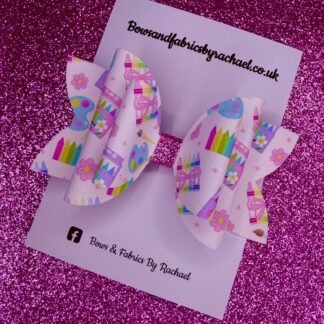 School 010 Hair Bow