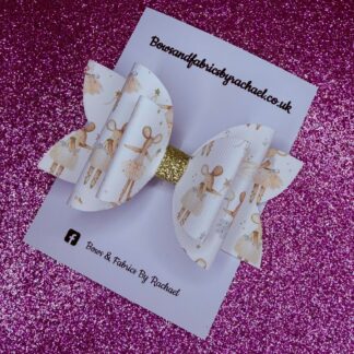 Ballerina Mice 001 Hair Bow