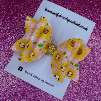Sunflower 001 Hair Bow