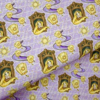 Golden Hair B 010 Canvas Fabric Sheet