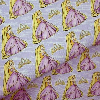 Golden Hair B 013 Canvas Fabric Sheet