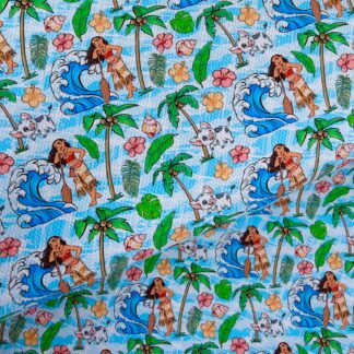 Ocean Calls B 001 Canvas Fabric Sheet