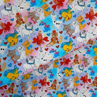 Disney 050 Canvas Fabric Sheet