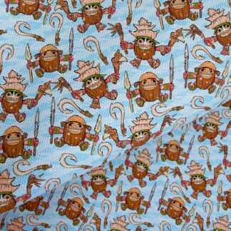 Ocean Calls B 002 Canvas Fabric Sheet