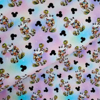 Clubhouse Friends 189 Canvas Fabric Sheet