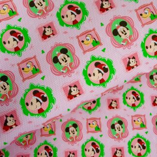 Clubhouse Christmas 002 Canvas Fabric Sheet