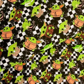 Yoda 016 Canvas Fabric Sheet
