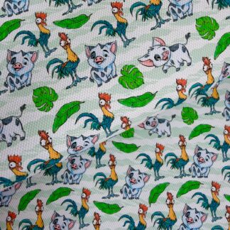 Ocean Calls B 007 Canvas Fabric Sheet