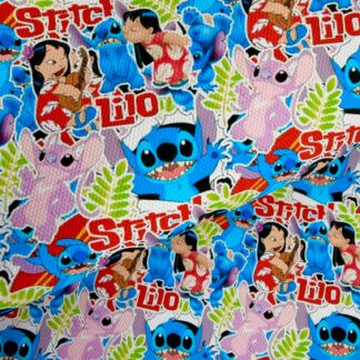 Disney Experiment 116 Canvas Fabric Sheet