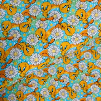 Bird 001 Canvas Fabric Sheet