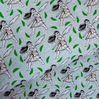 Ocean Calls B 012 Canvas Fabric Sheet