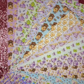 Tangled Canvas Sheet Bundle